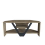 Hanah Home Soporte de TV Karin - Oud y Negro